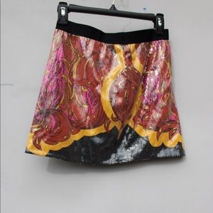 Chelsea & Violet Sequin, mini skirt